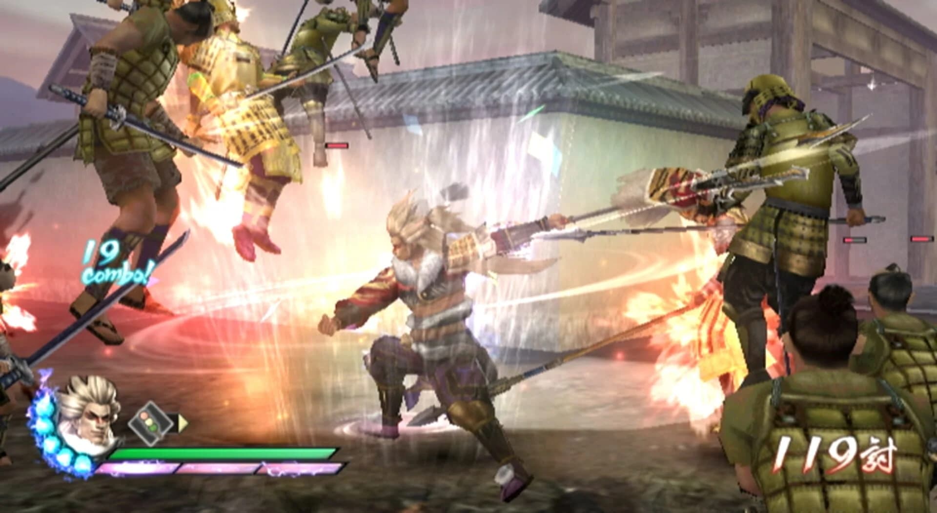 Samurai Warriors 3 screenshot 2