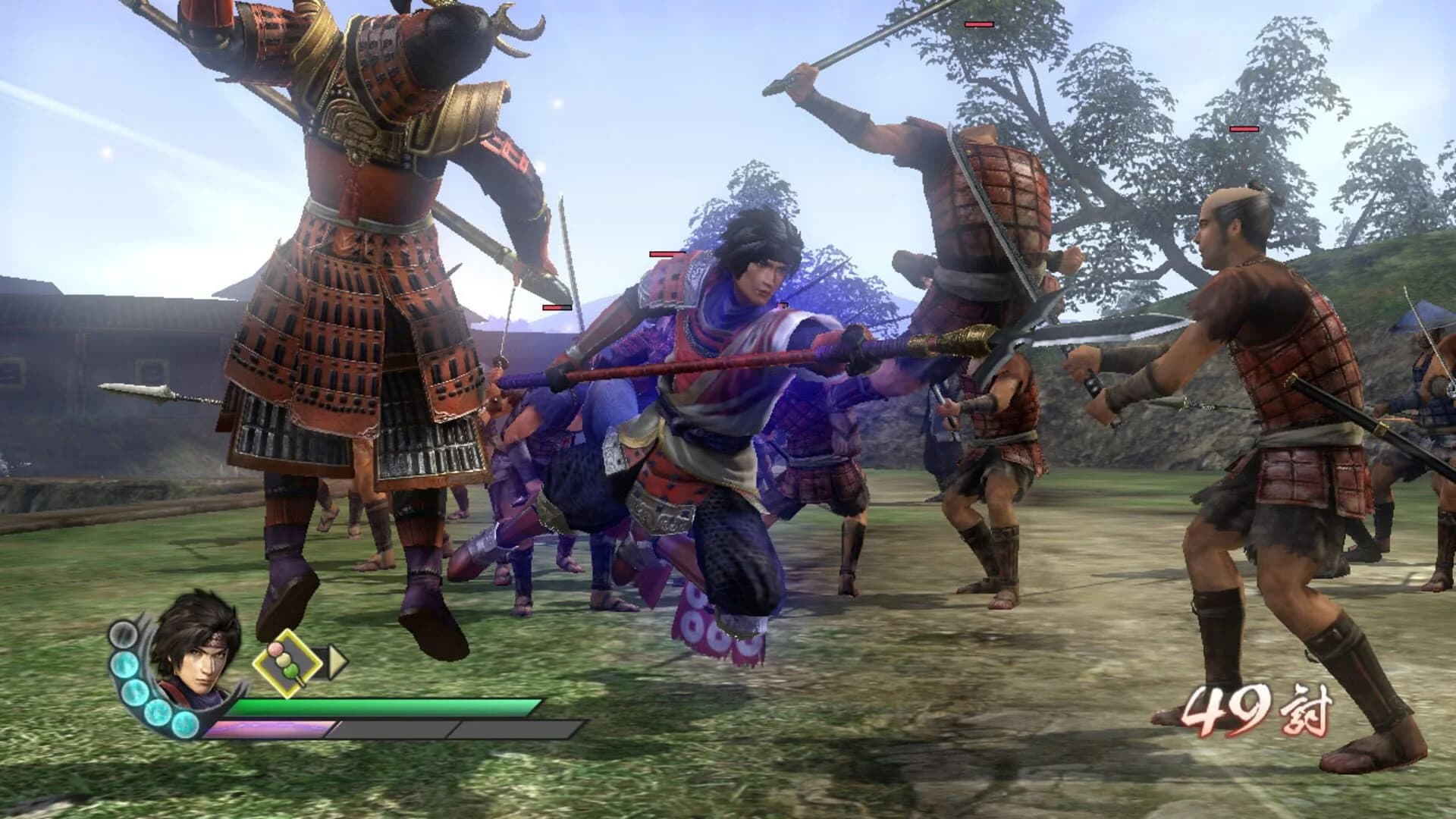Samurai Warriors 3: Xtreme Legends screenshot 2