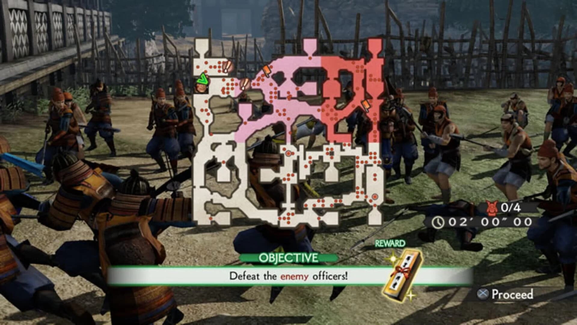 Samurai Warriors 4 screenshot 5