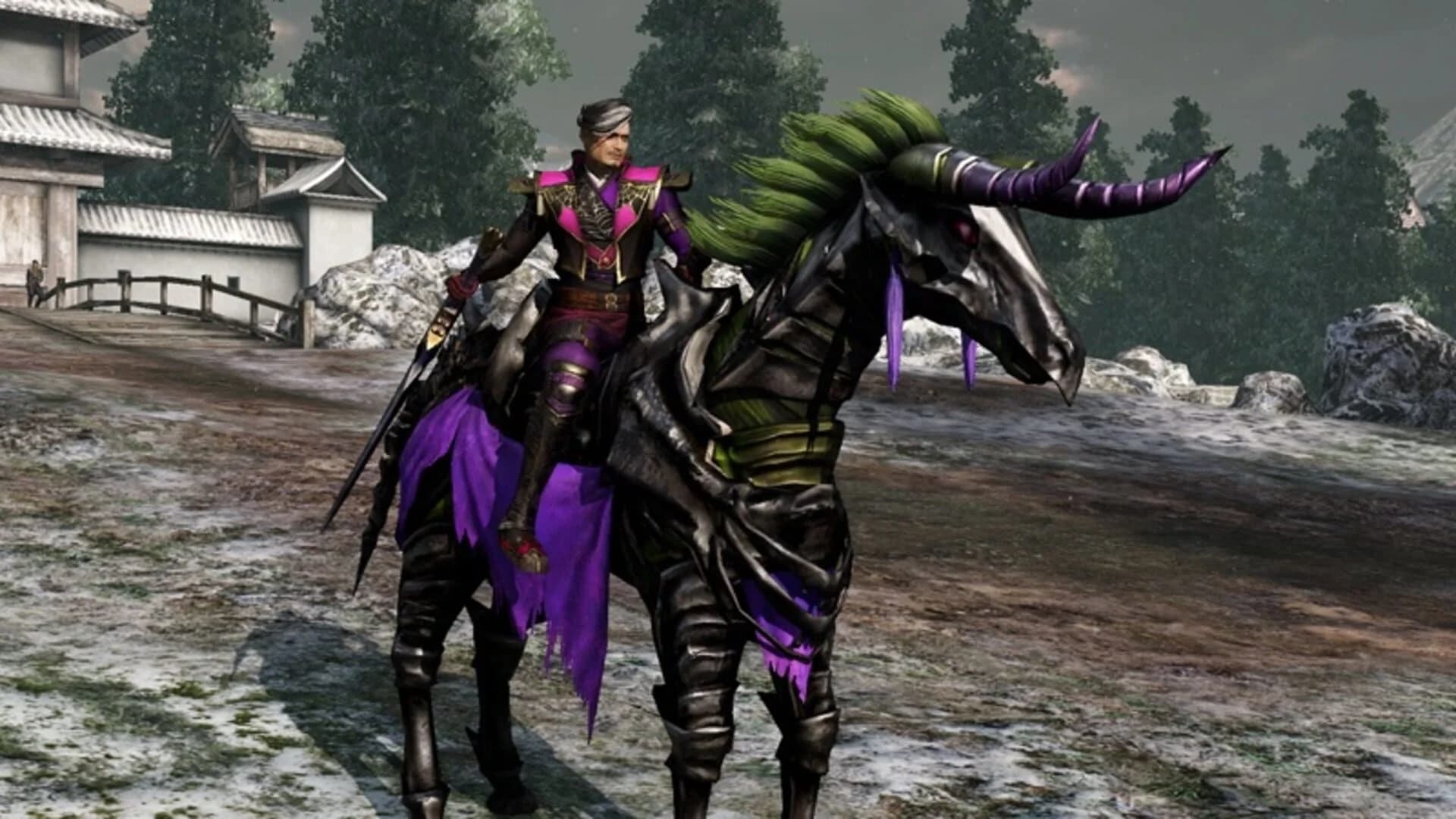 Samurai Warriors 4 DX screenshot 1