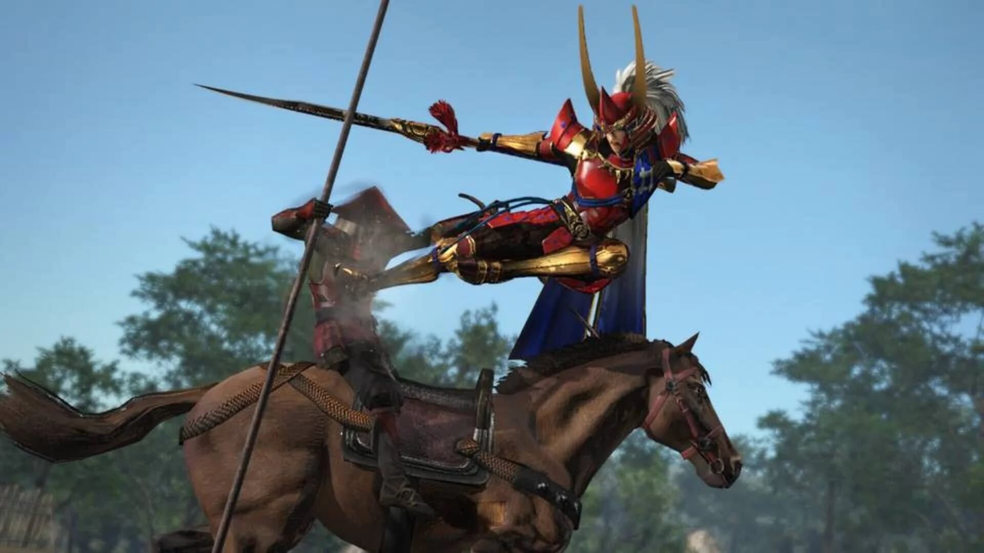 Samurai Warriors 4-II screenshot 2