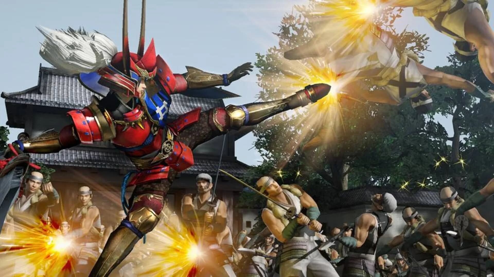 Samurai Warriors 4-II screenshot 3