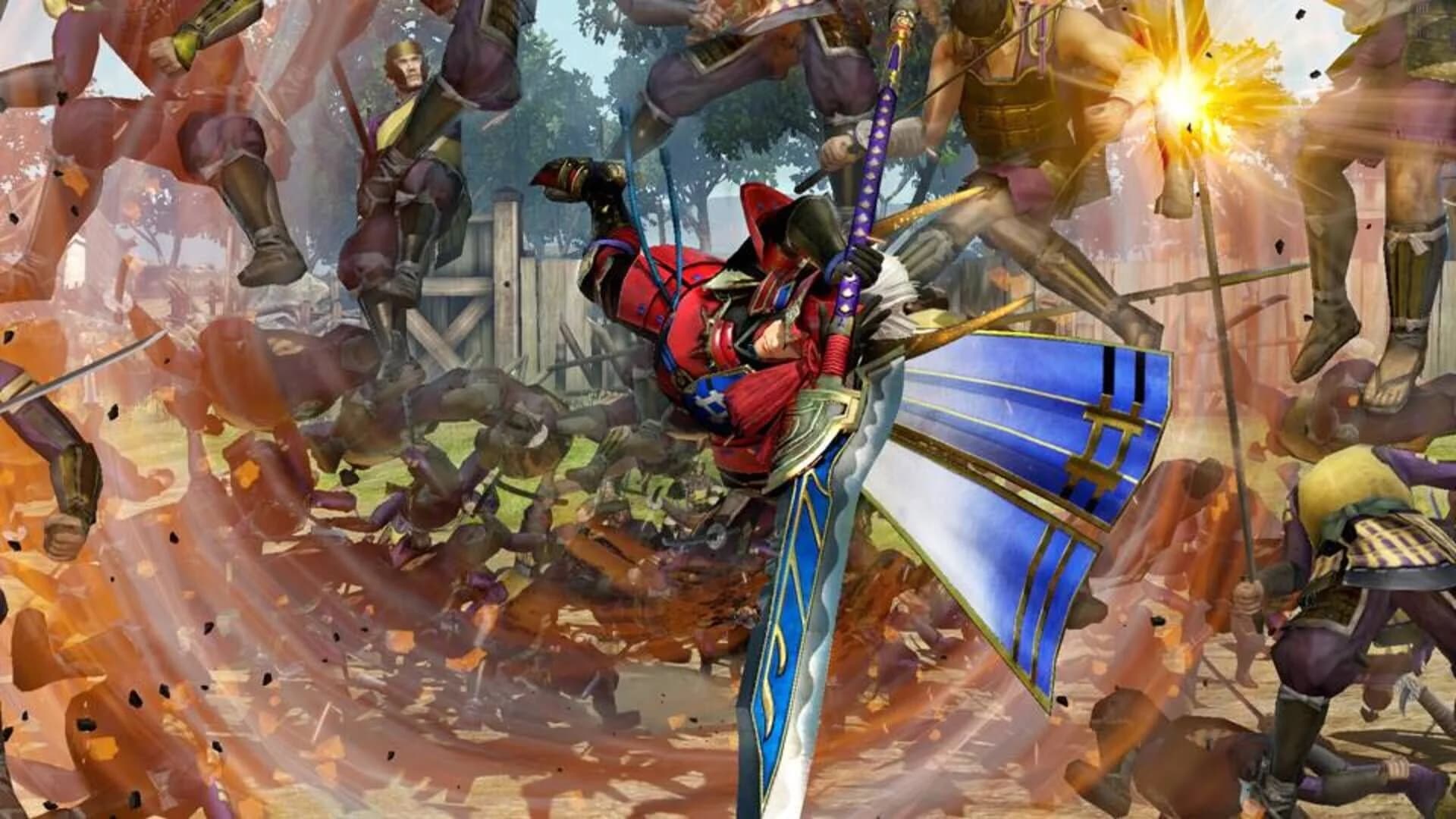 Samurai Warriors 4-II screenshot 1