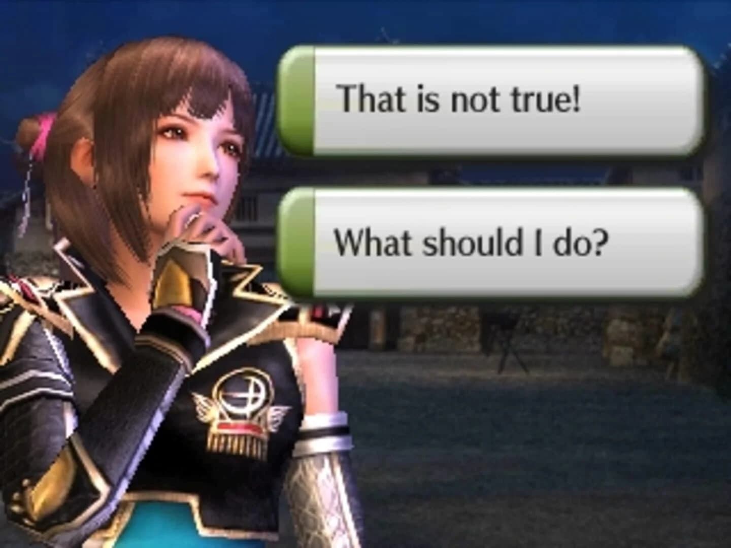 Samurai Warriors: Chronicles screenshot 2