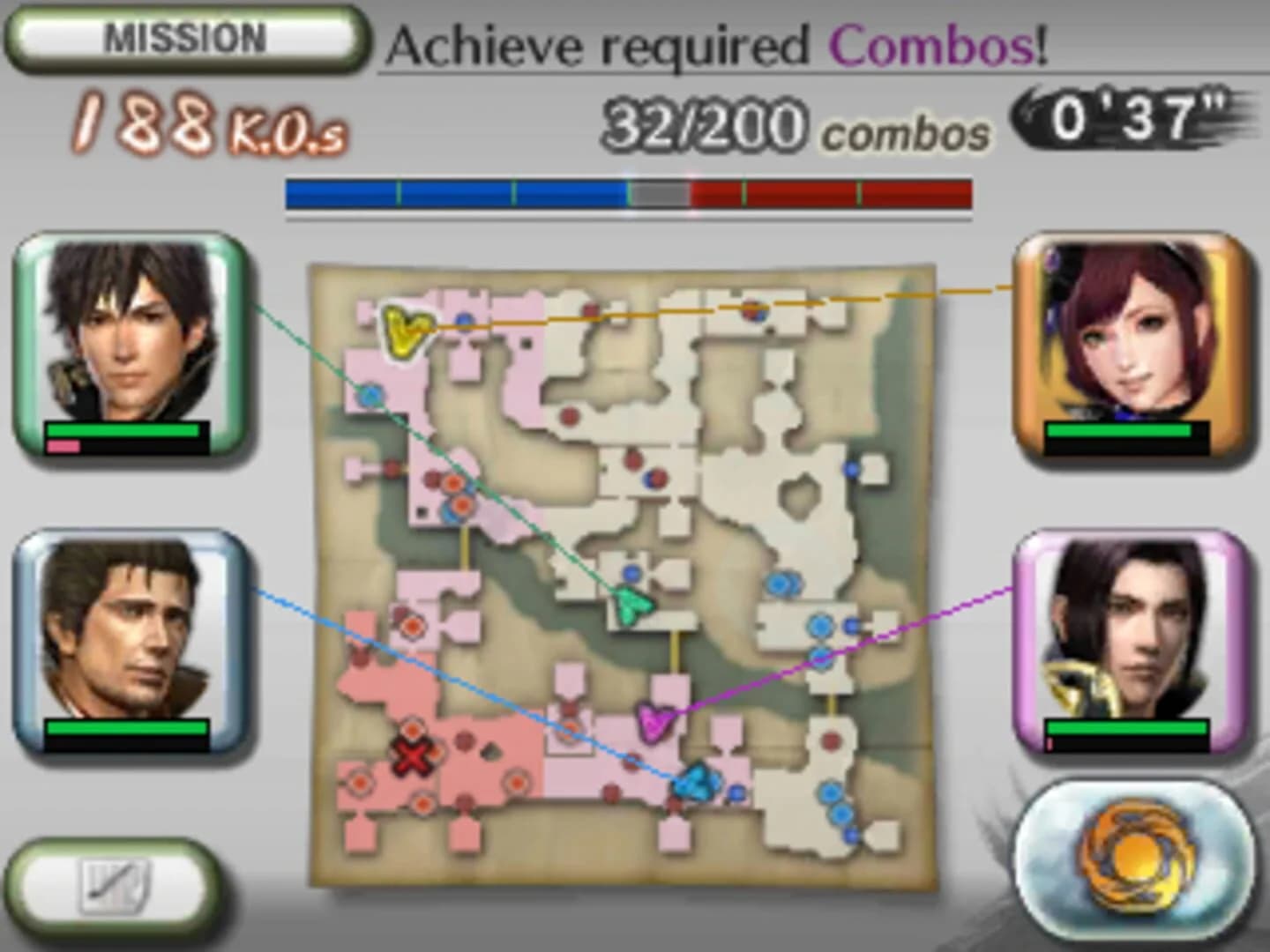 Samurai Warriors: Chronicles screenshot 3