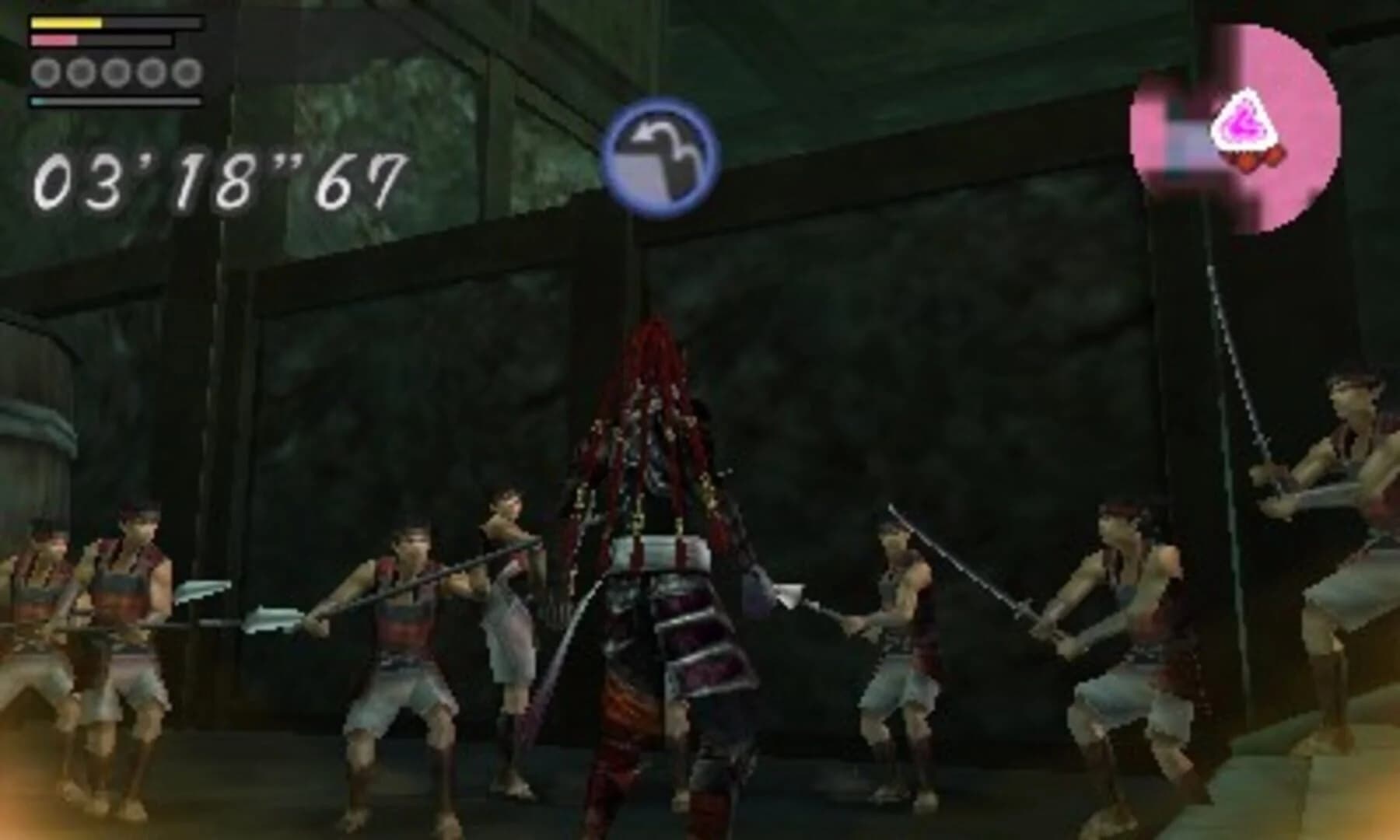 Samurai Warriors Chronicles 3 screenshot 1