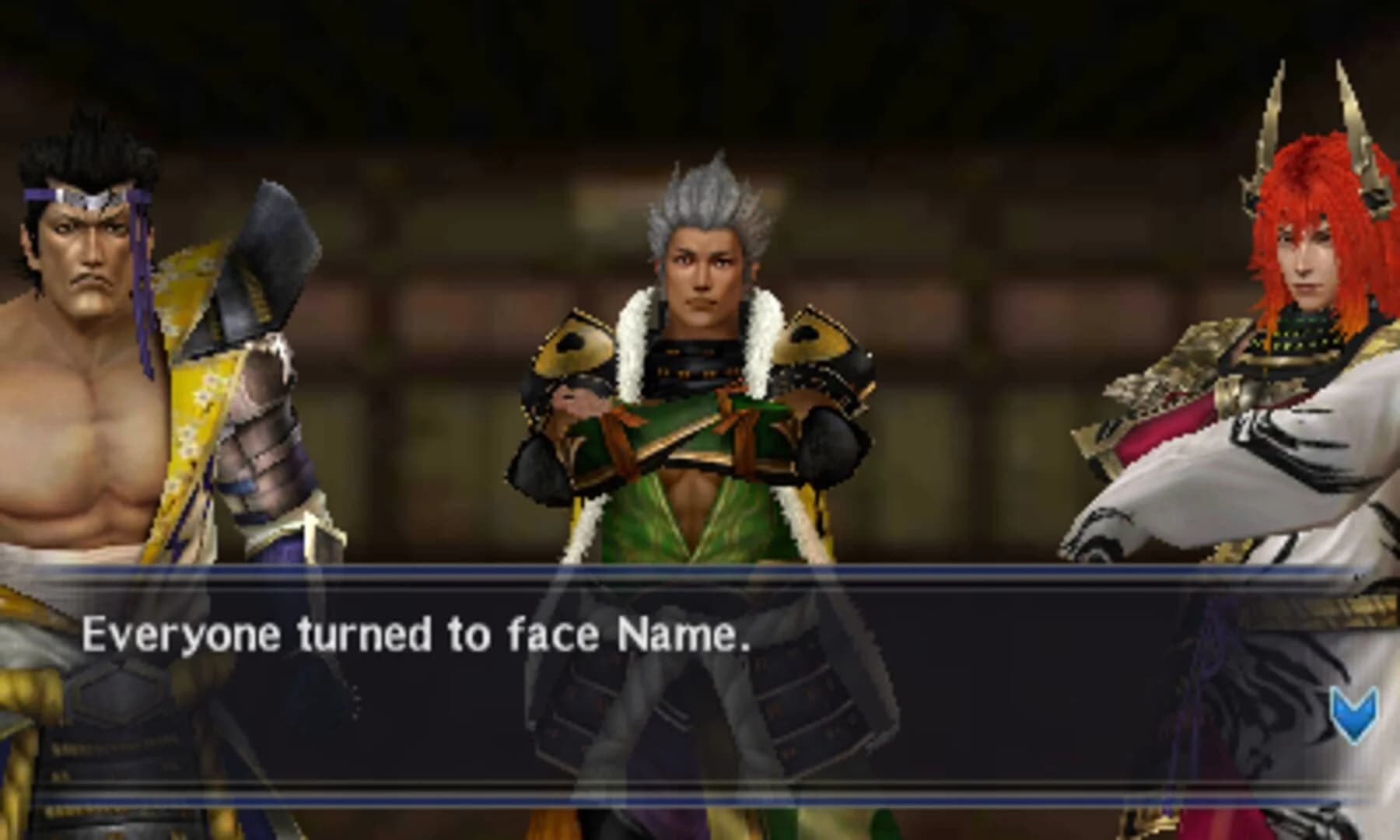 Samurai Warriors Chronicles 3 screenshot 2