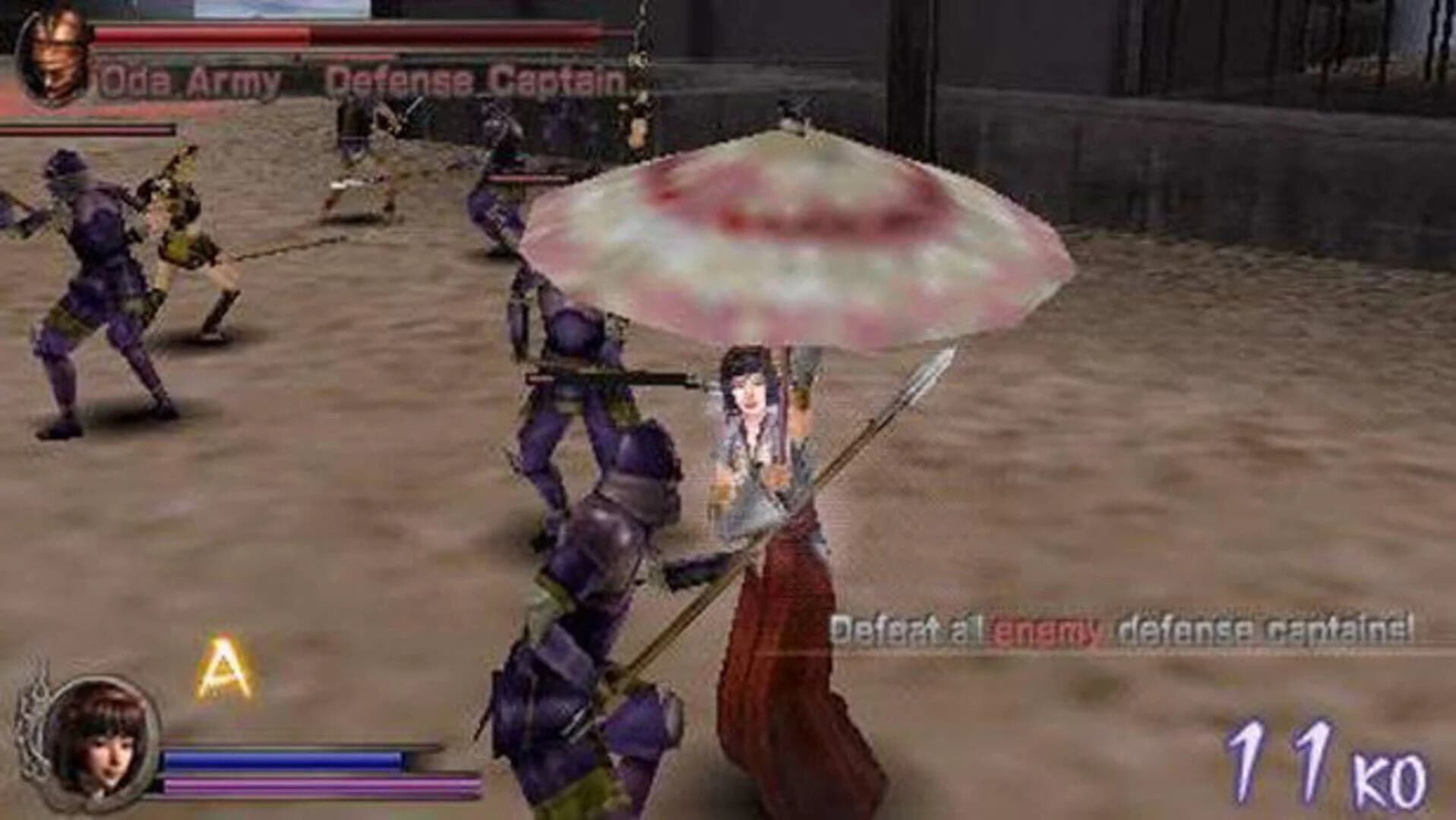 Samurai Warriors: State of War screenshot 2