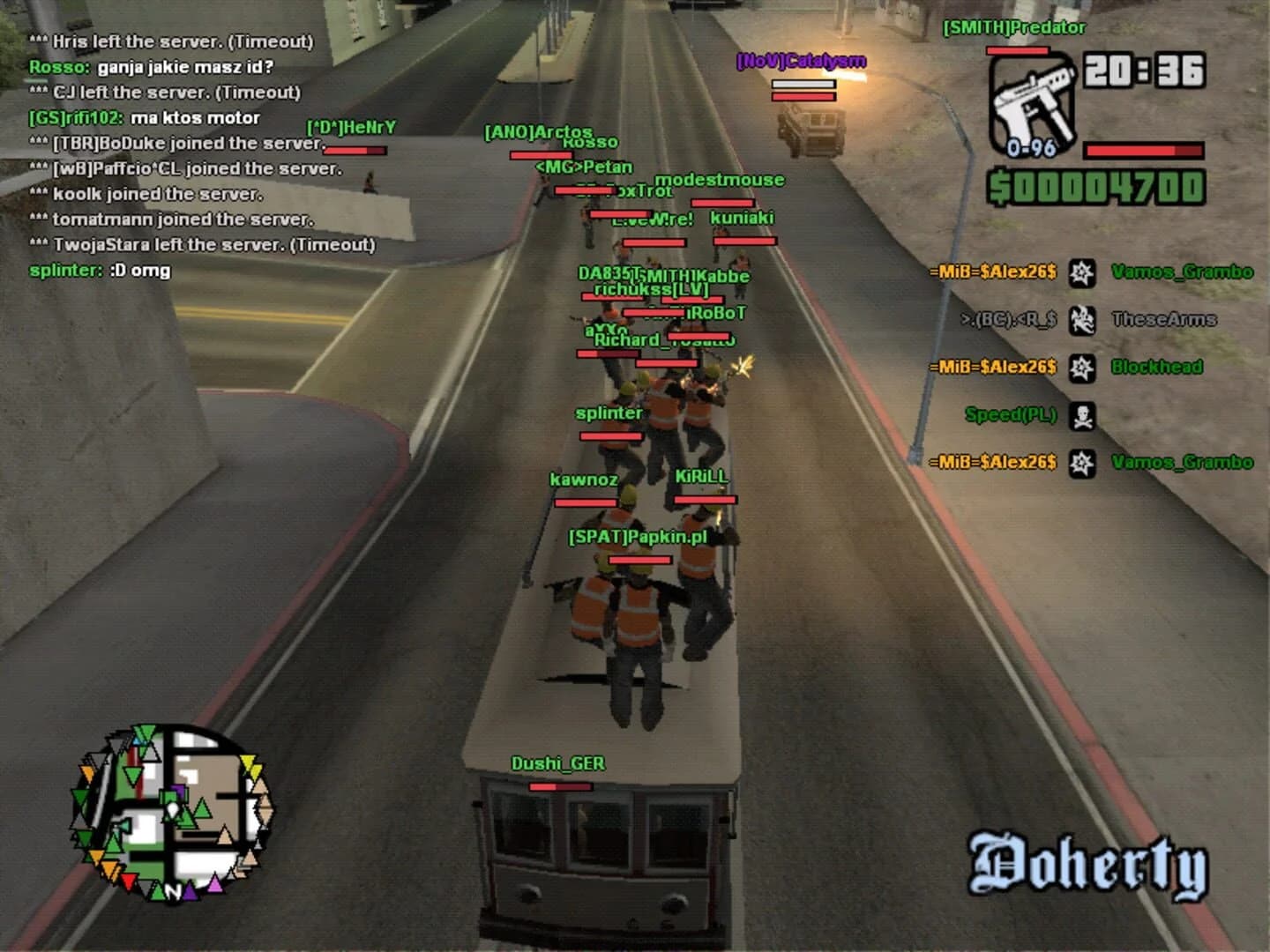 San Andreas Multiplayer screenshot 1
