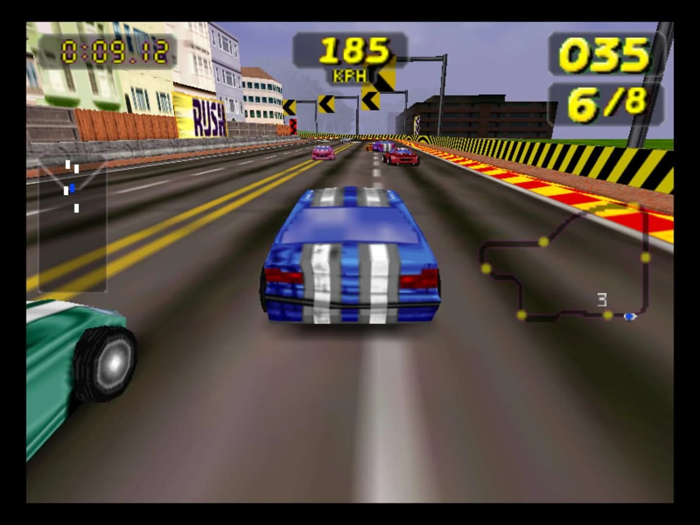 San Francisco Rush: Extreme Racing screenshot 1