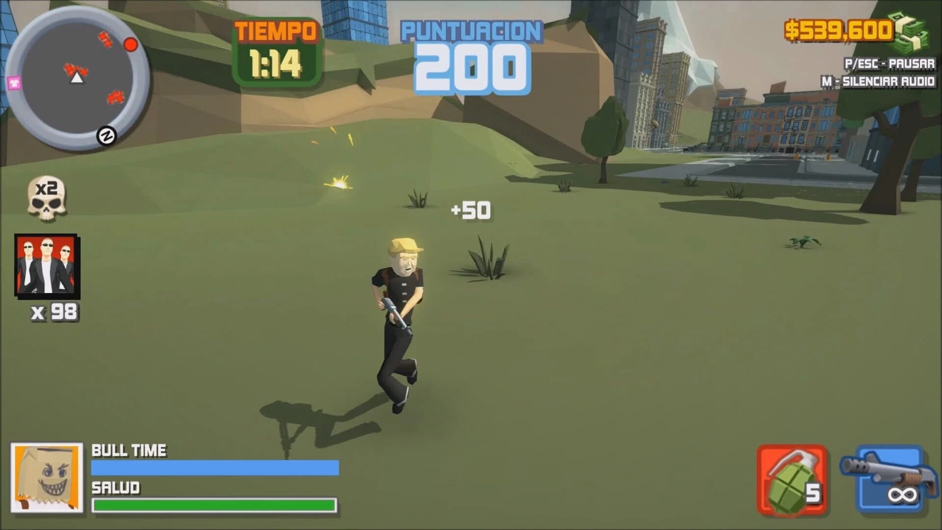 San Matias: Mafia City screenshot 2