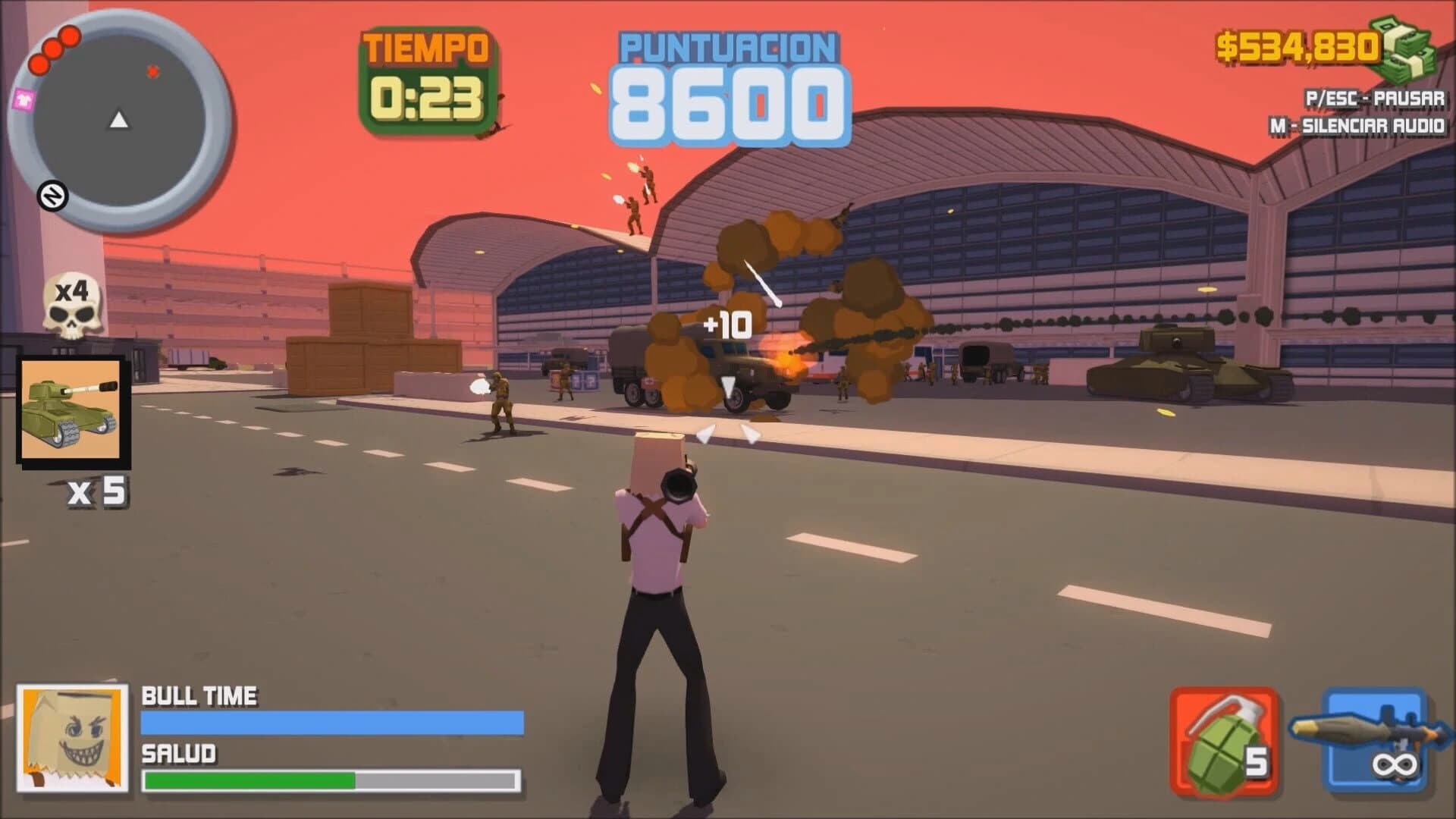 San Matias: Mafia City screenshot 4