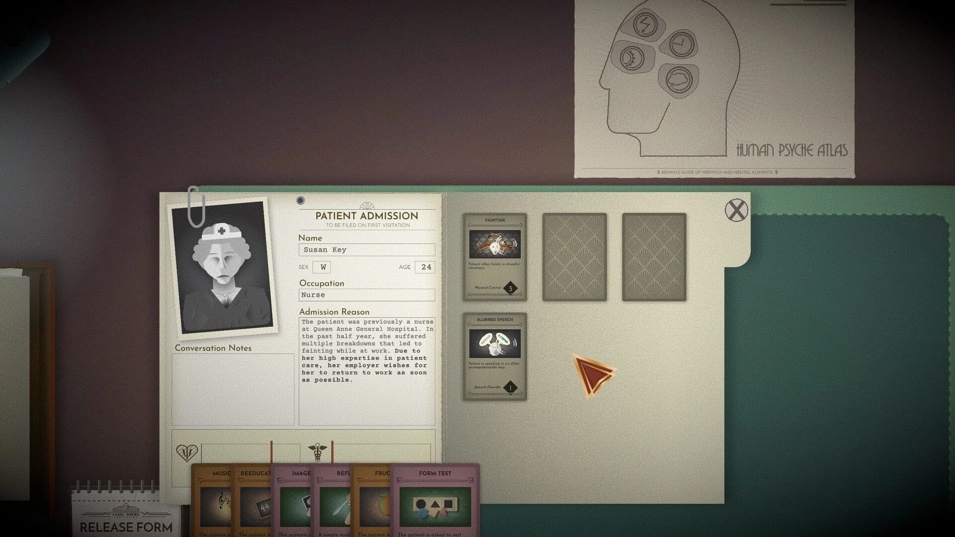 Sanatorium: A Mental Asylum Simulator screenshot 2