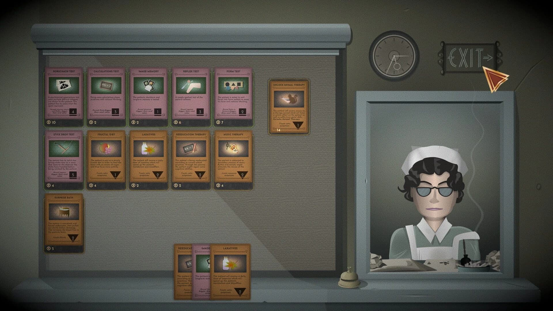 Sanatorium: A Mental Asylum Simulator screenshot 3