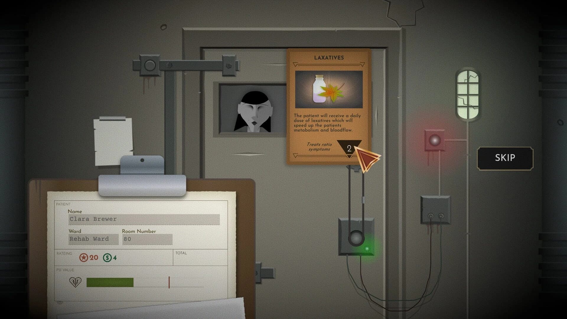 Sanatorium: A Mental Asylum Simulator screenshot 5