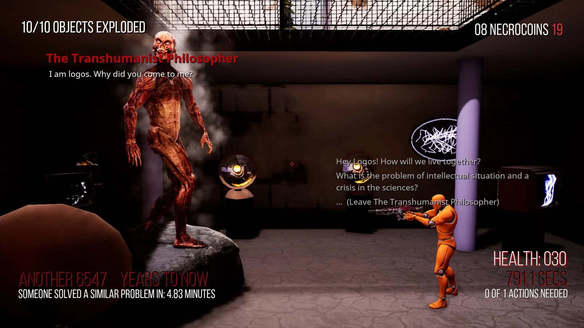 Sanatorium: Anthropocene Retreat screenshot 3