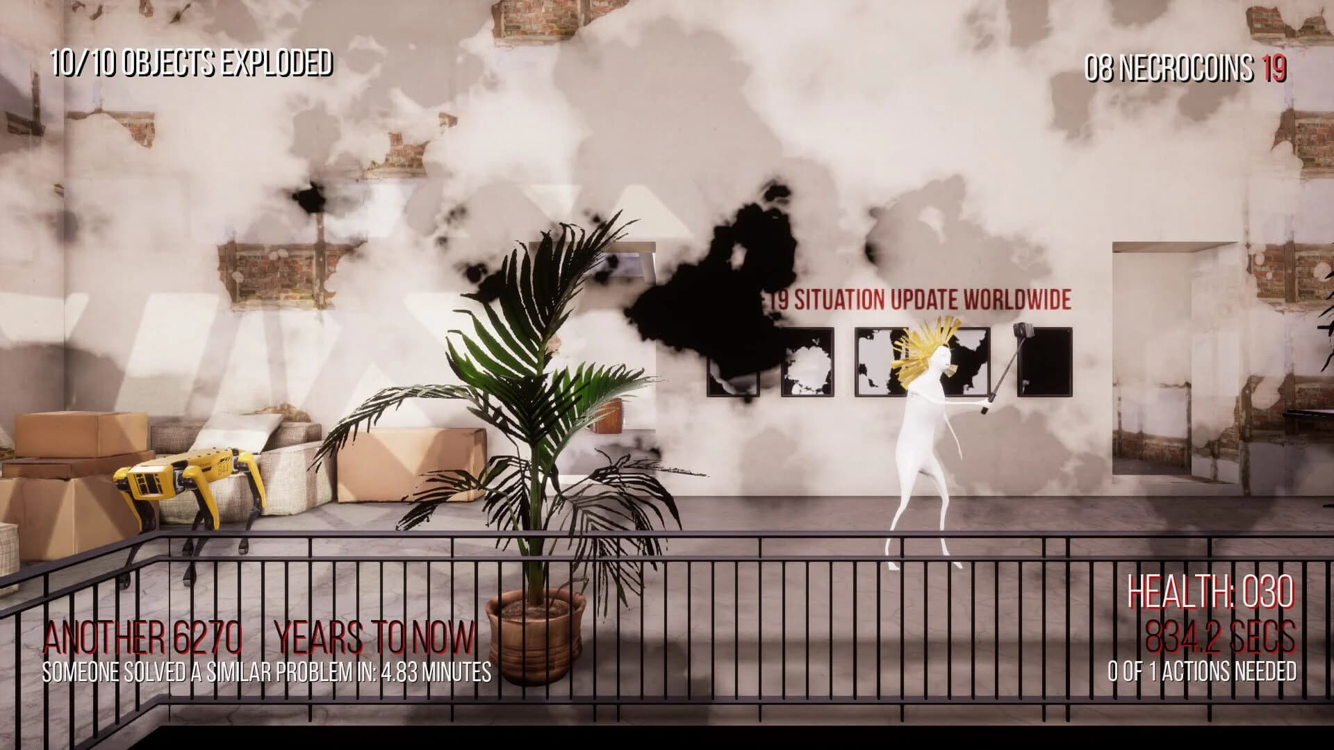 Sanatorium: Anthropocene Retreat screenshot 1