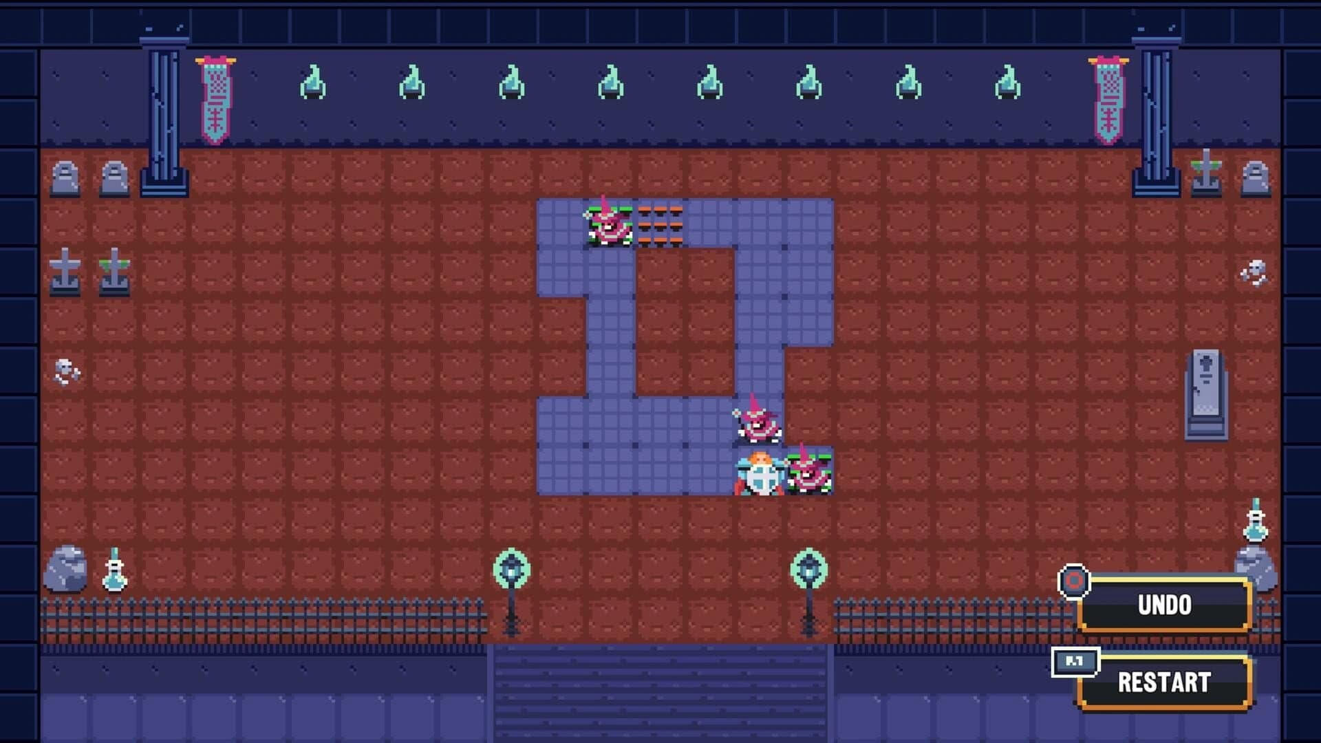 Sanctum Push screenshot 4