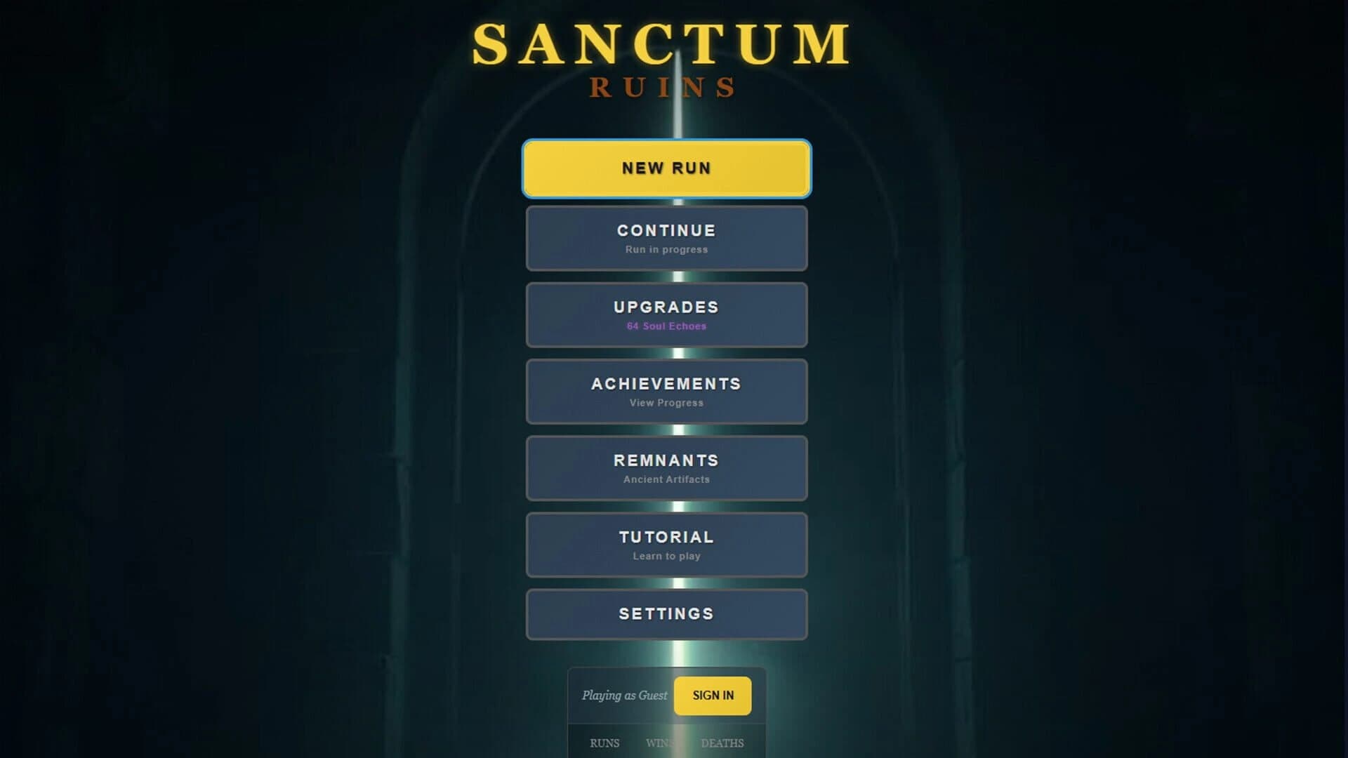 Sanctum Ruins screenshot 1