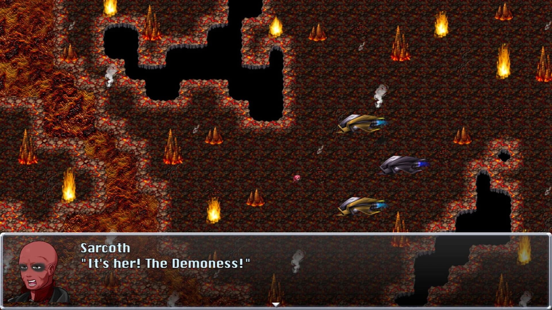 Sanctus Mortem screenshot 5