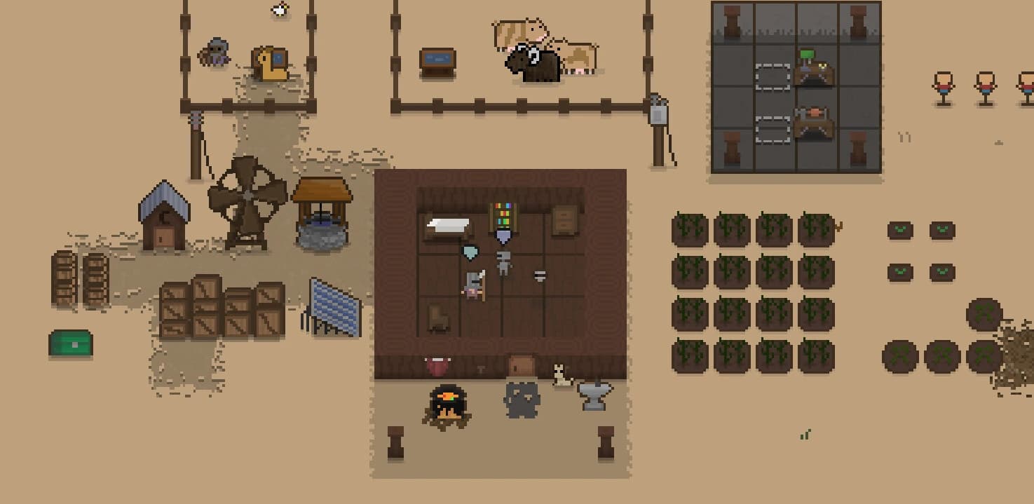Sand: A Superfluous Game screenshot 3