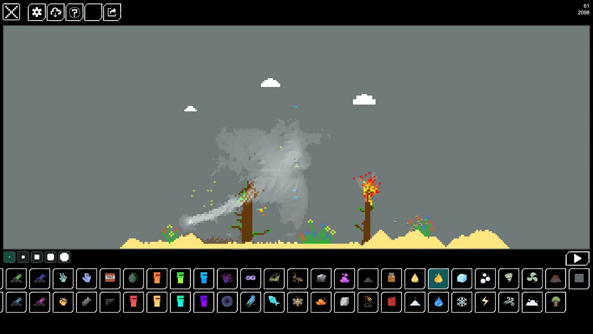 Sandbox screenshot 1