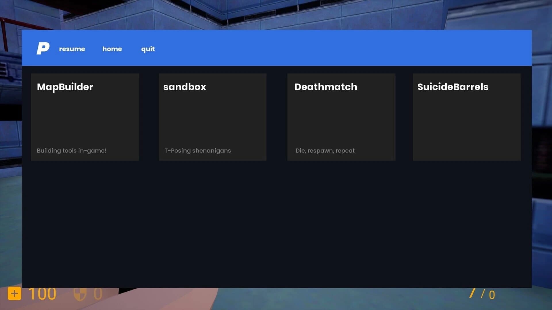 Sandbox Testing Game screenshot 5