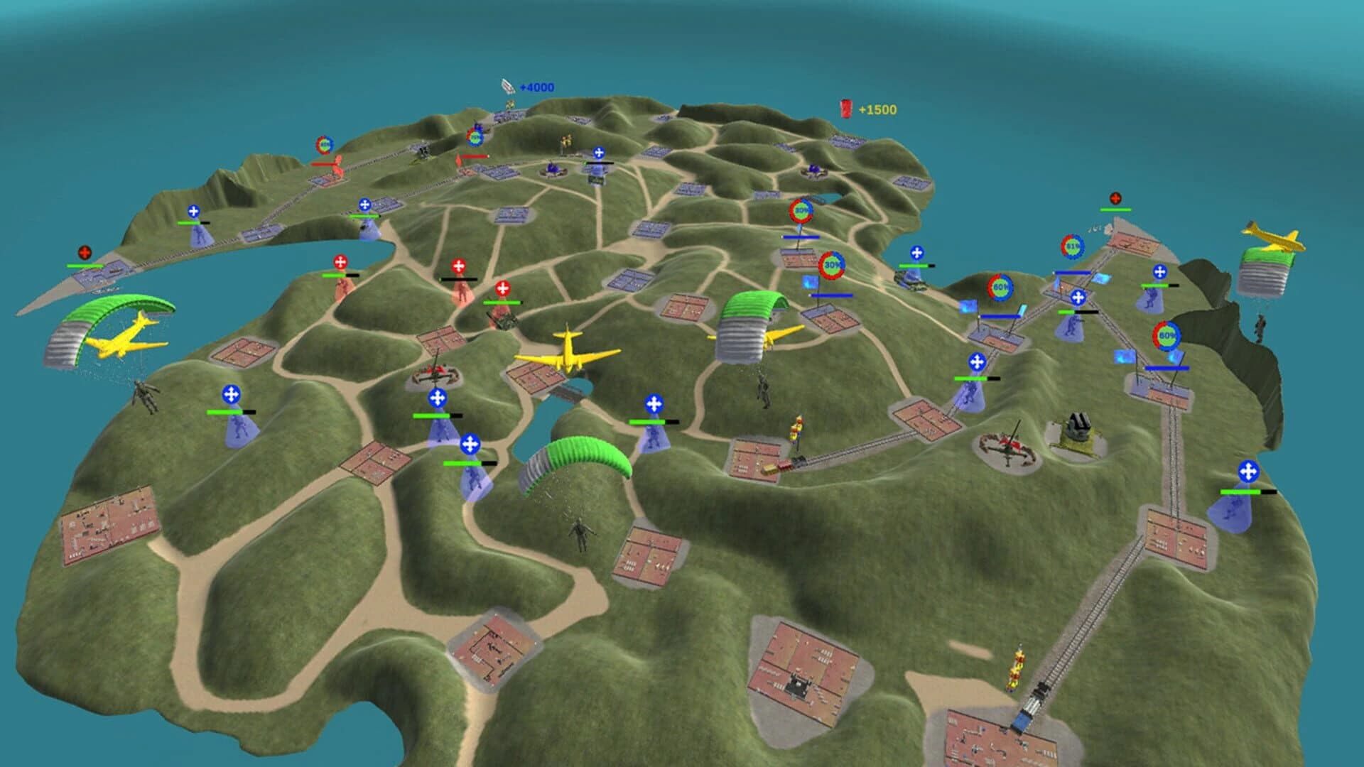 Sandbox War Dispatch screenshot 4