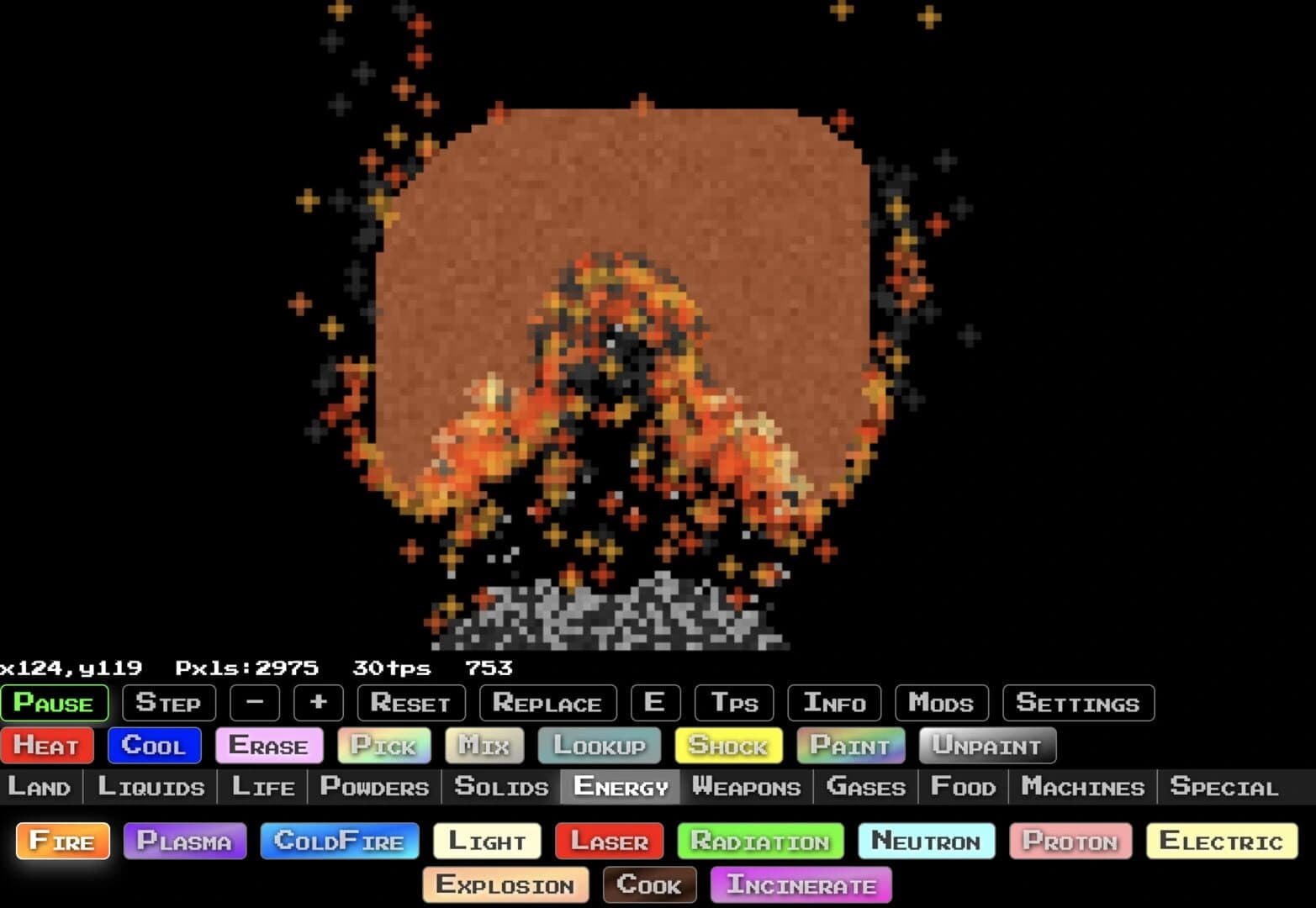 Sandboxels screenshot 3