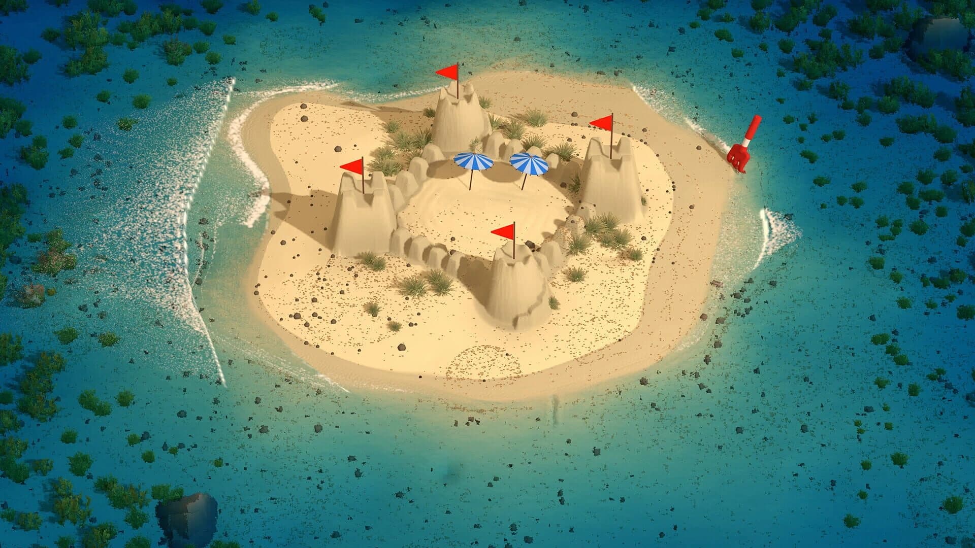 Sandcastle screenshot 1