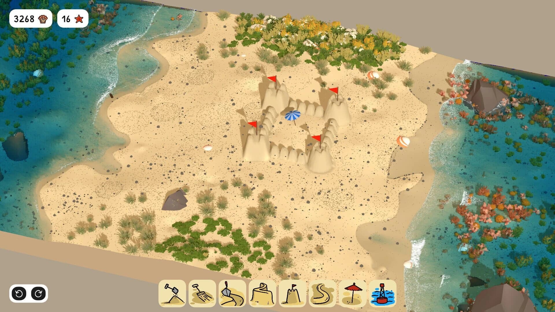 Sandcastle screenshot 2