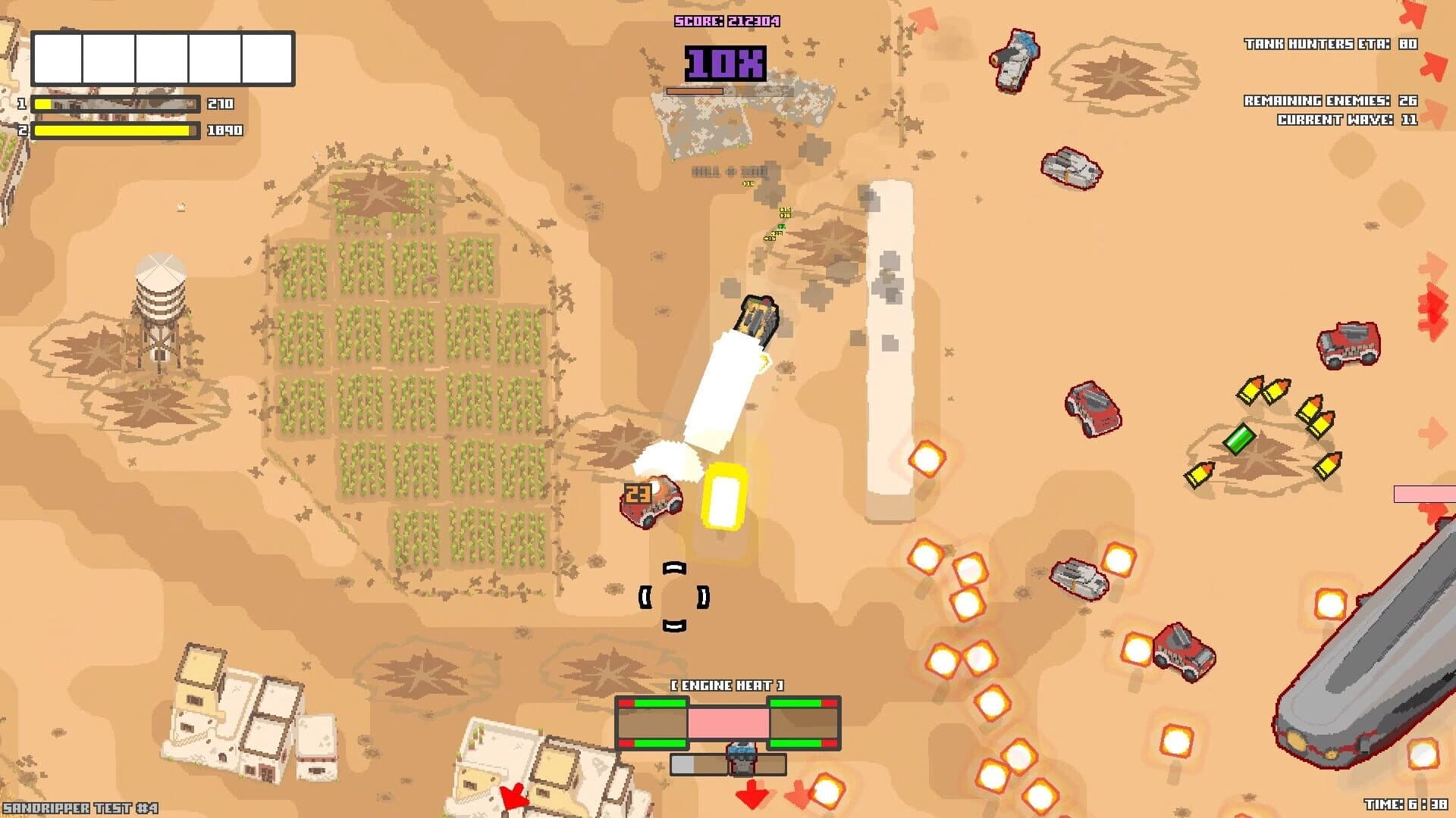 SandRipper screenshot 2
