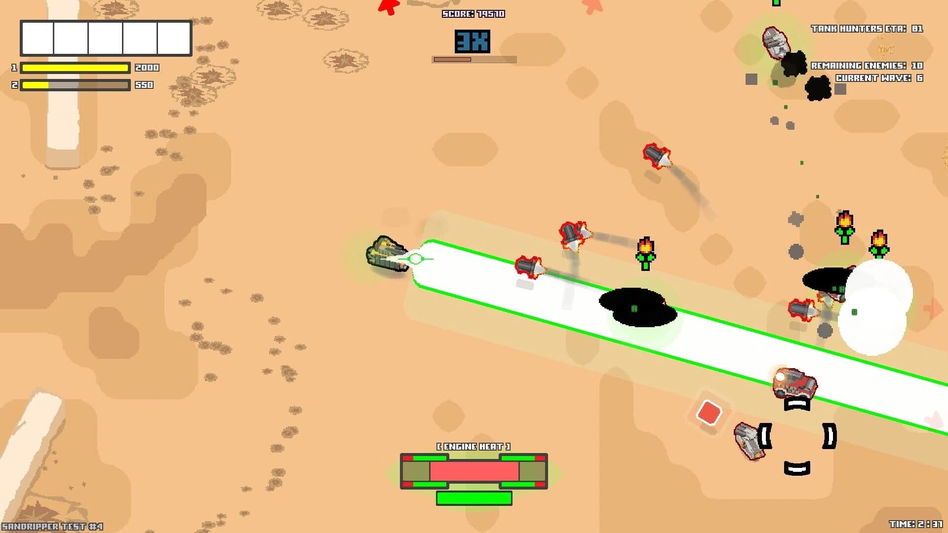 SandRipper screenshot 3