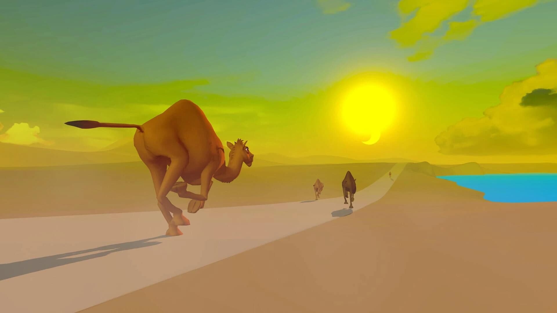 Sandspeed: Camel Racing screenshot 3