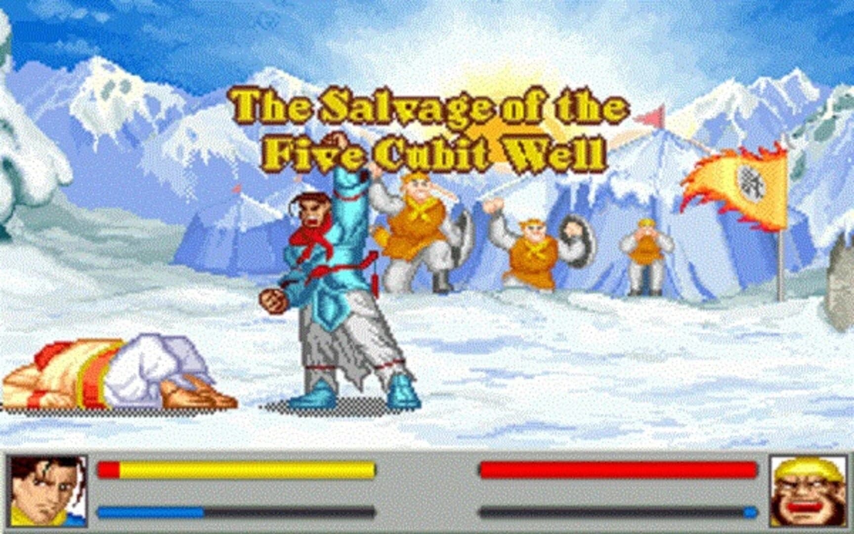 Sango Fighter screenshot 3