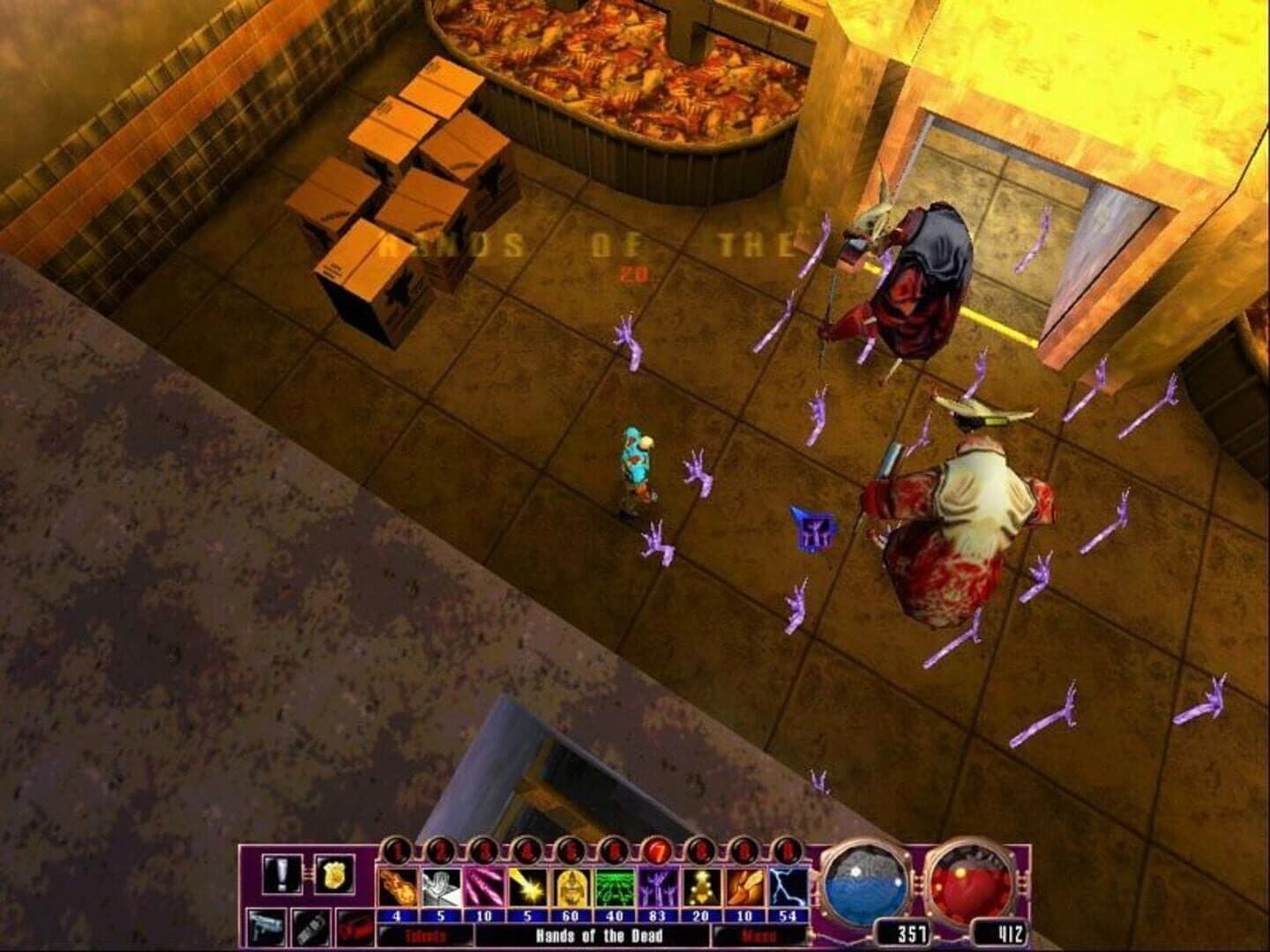 Sanity: Aiken's Artifact screenshot 3