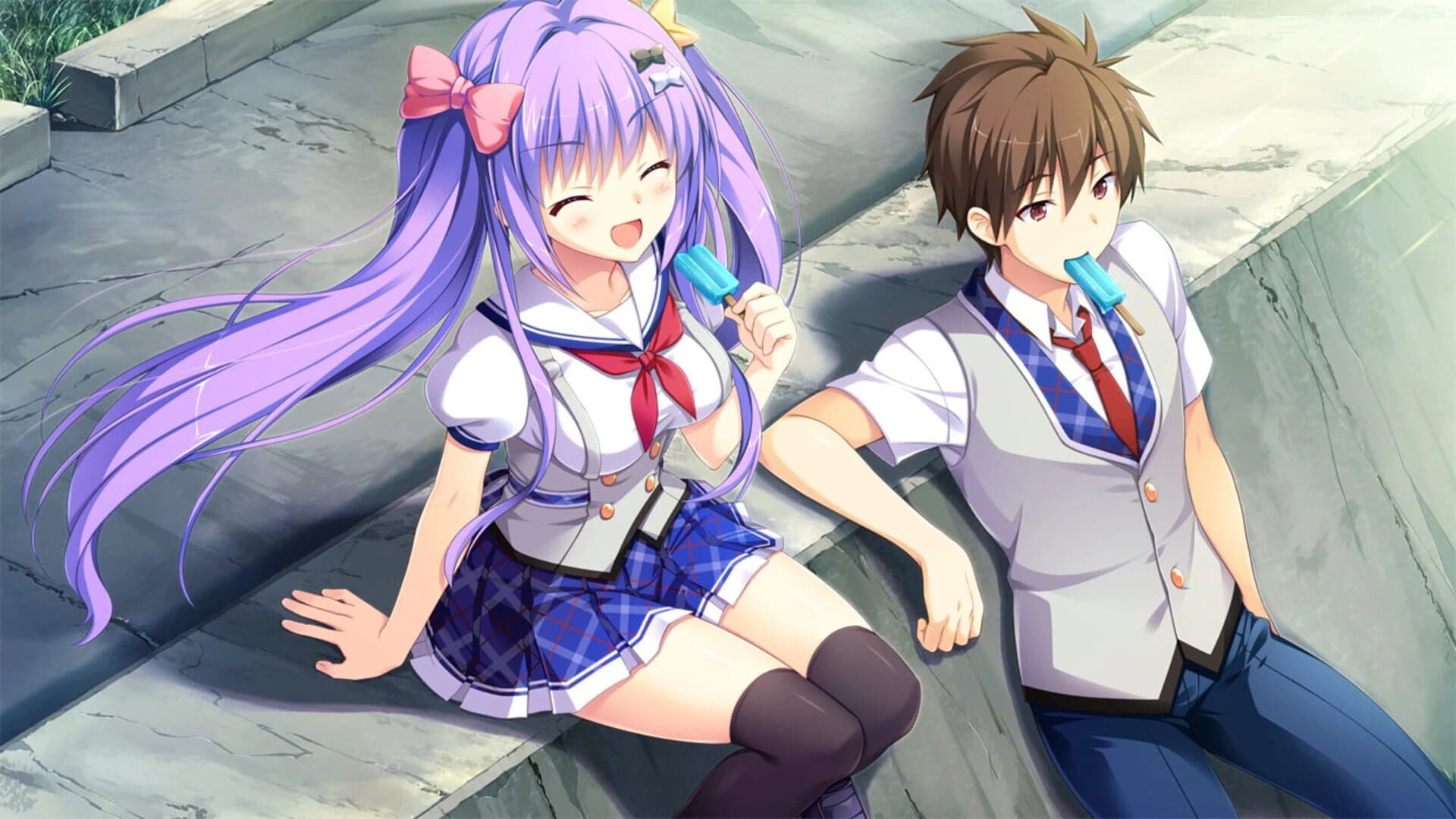 Sankaku Renai: Love Triangle Trouble screenshot 2