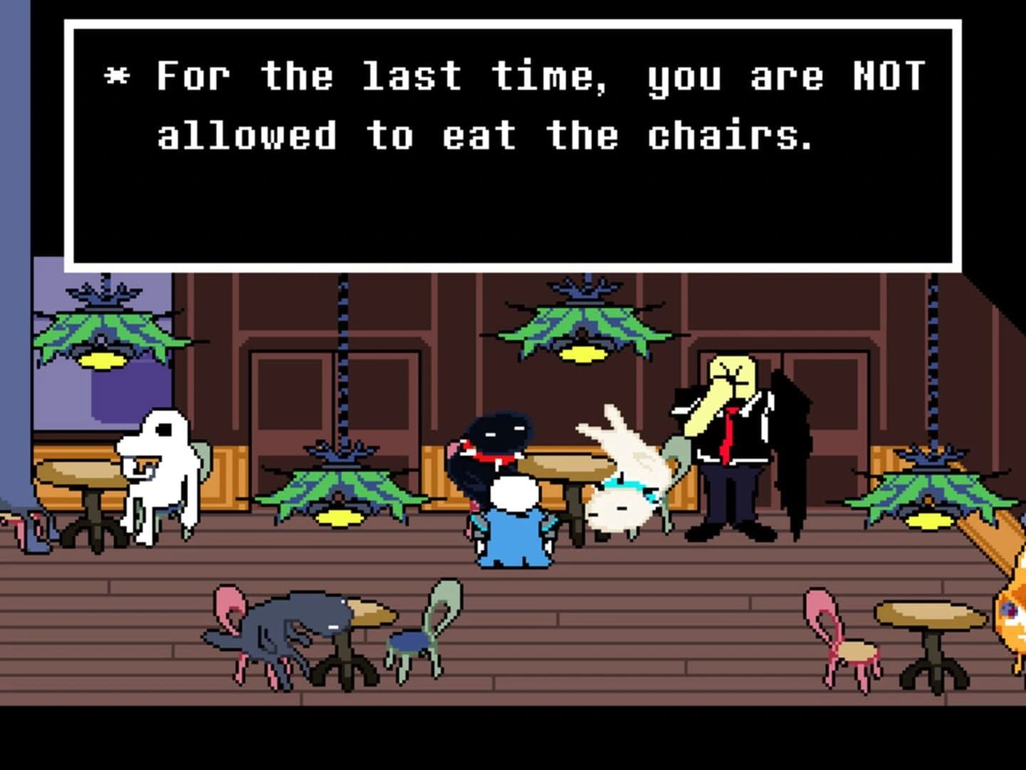 Sans & Papyrus: Salsa Lesson screenshot 3