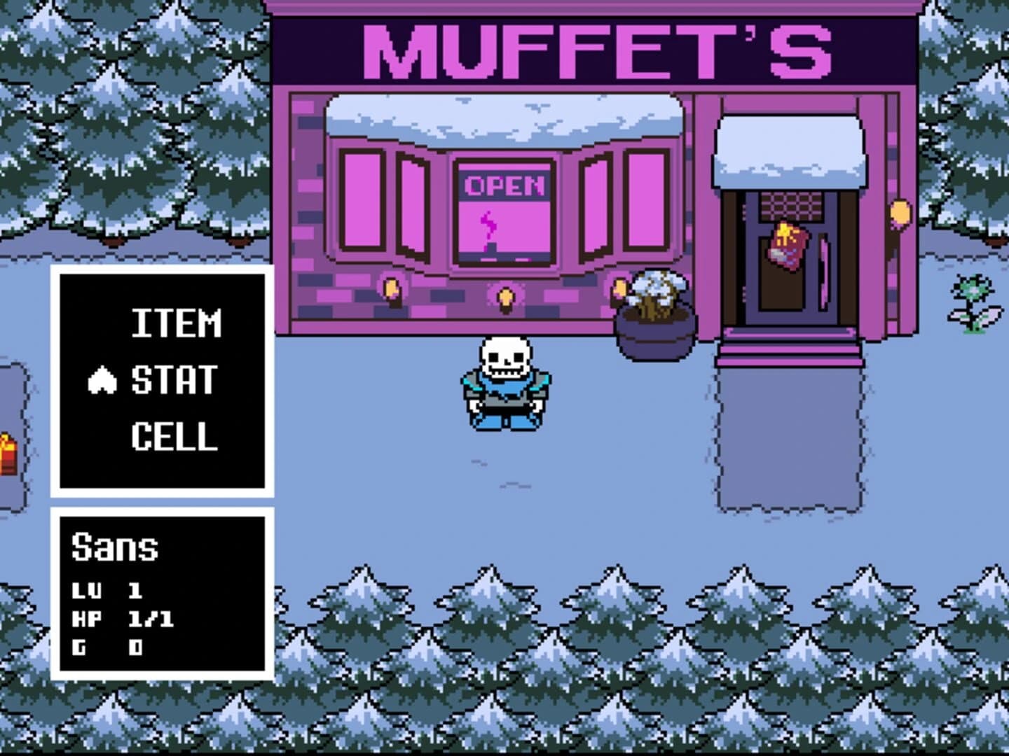 Sans & Papyrus: Salsa Lesson screenshot 1