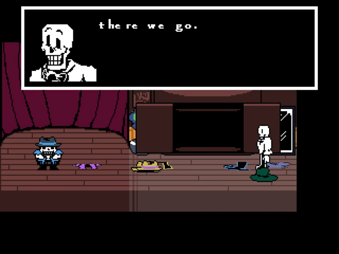 Sans & Papyrus: Salsa Lesson screenshot 4