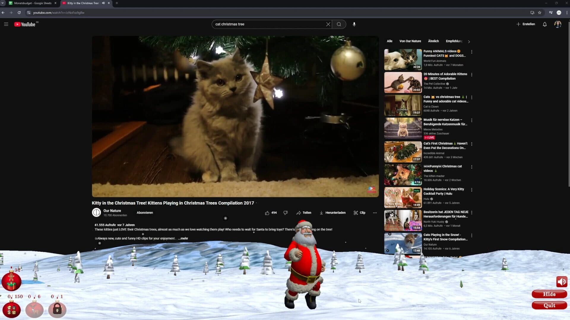 Santa Gamepaper screenshot 1