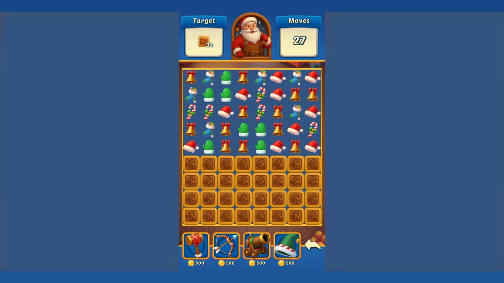 Santa Holiday Puzzle screenshot 1
