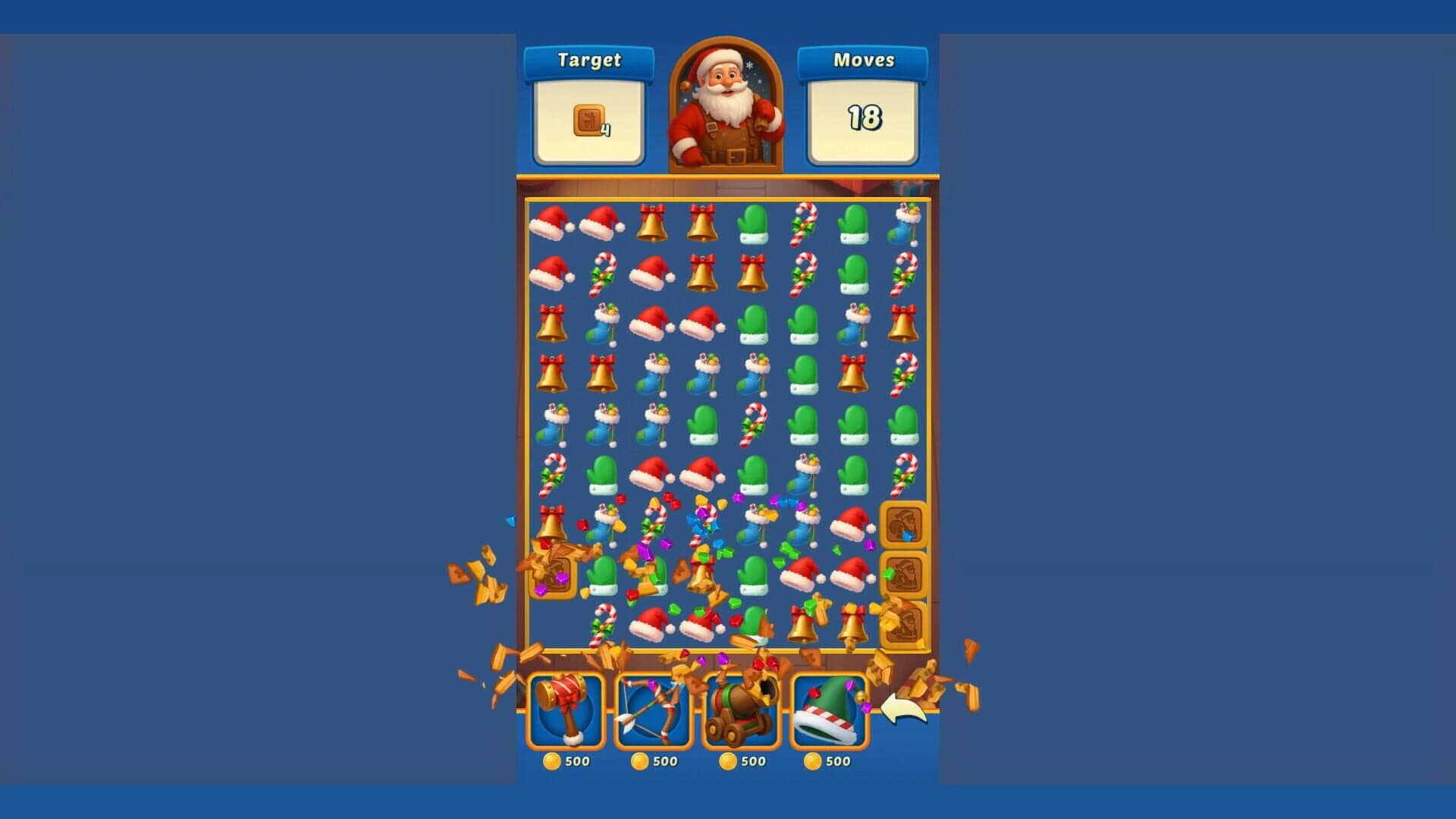 Santa Holiday Puzzle screenshot 2