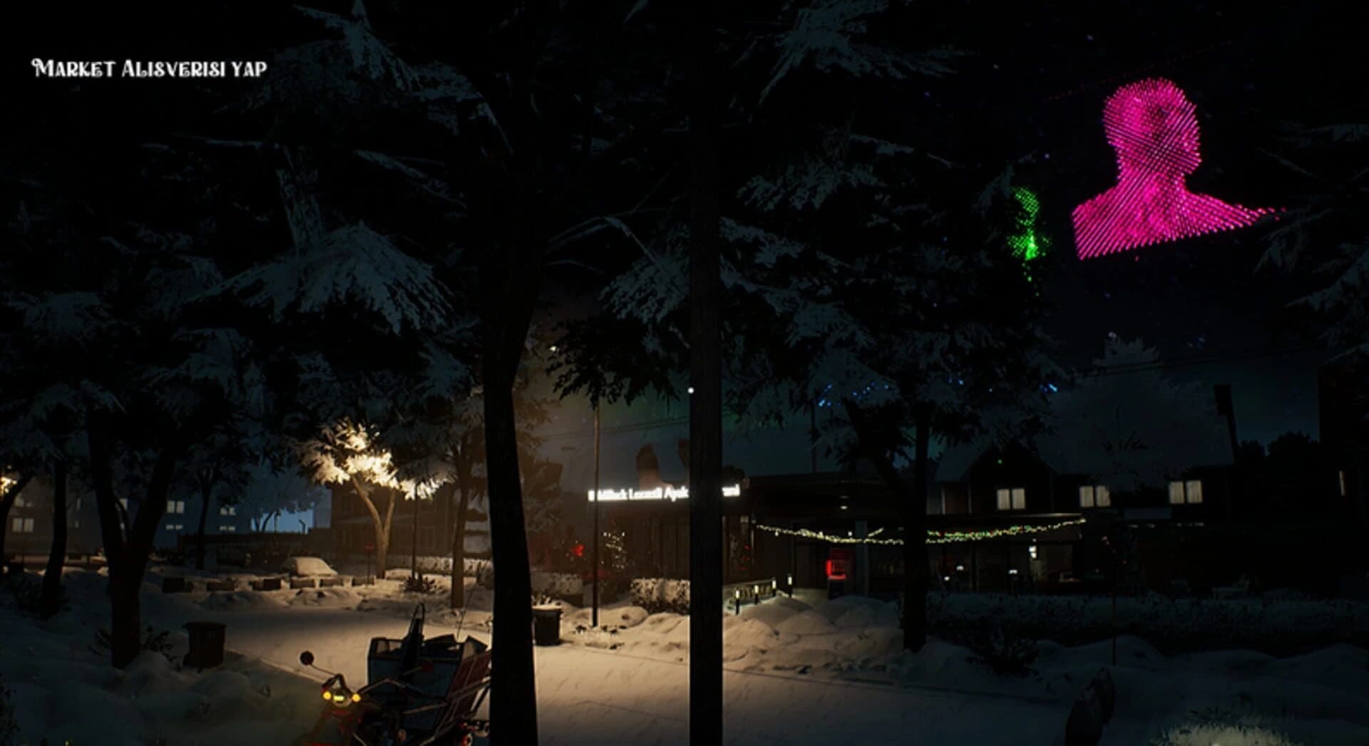 Santa in the Ucube City screenshot 5