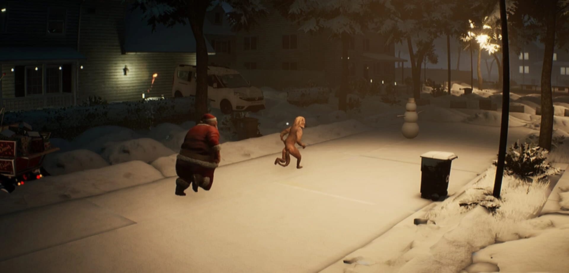 Santa in the Ucube City screenshot 1
