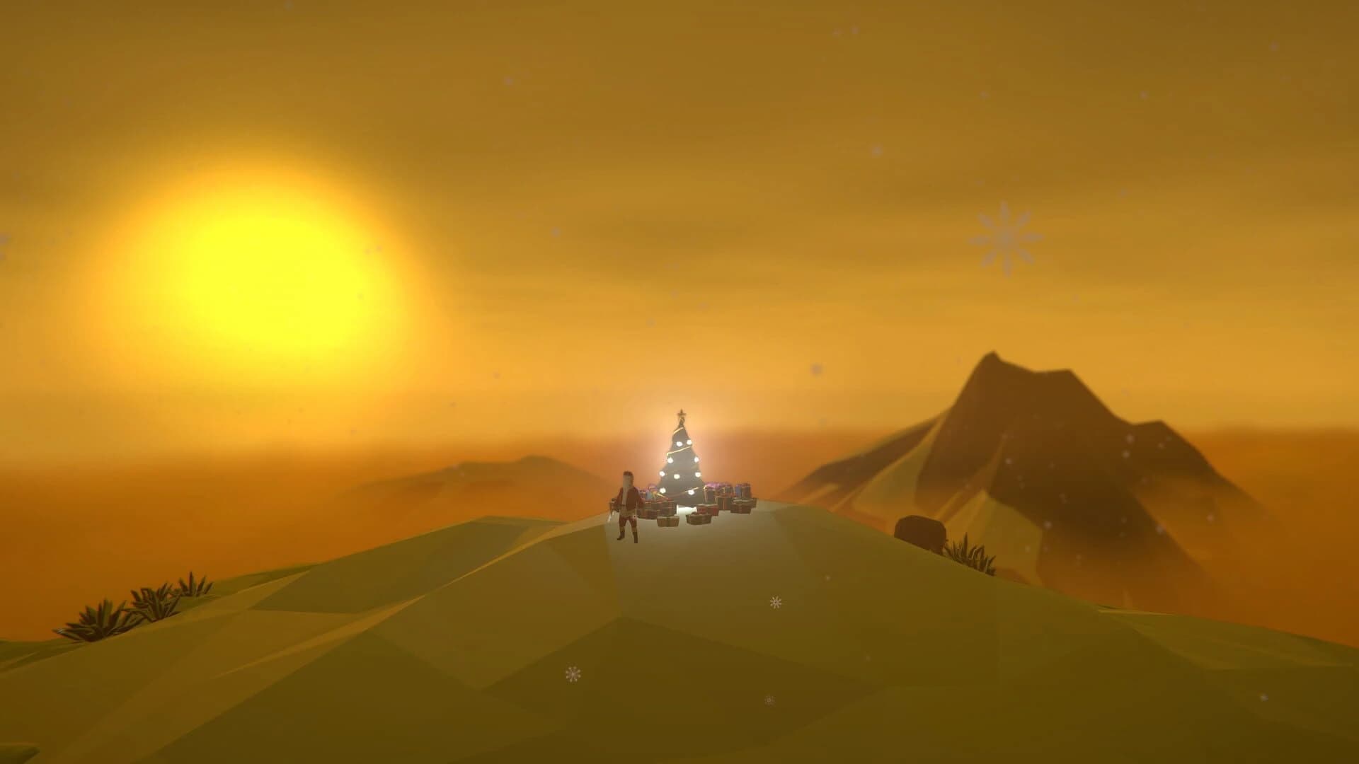 Santa Protects the Christmas Tree screenshot 2