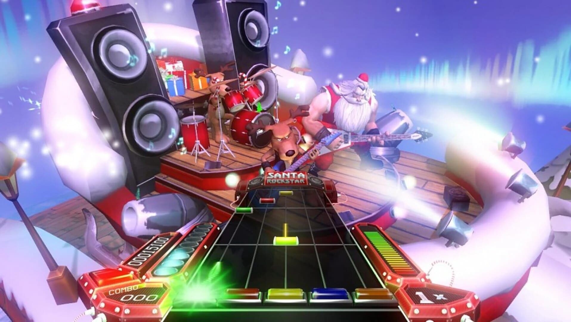 Santa Rockstar HD screenshot 4