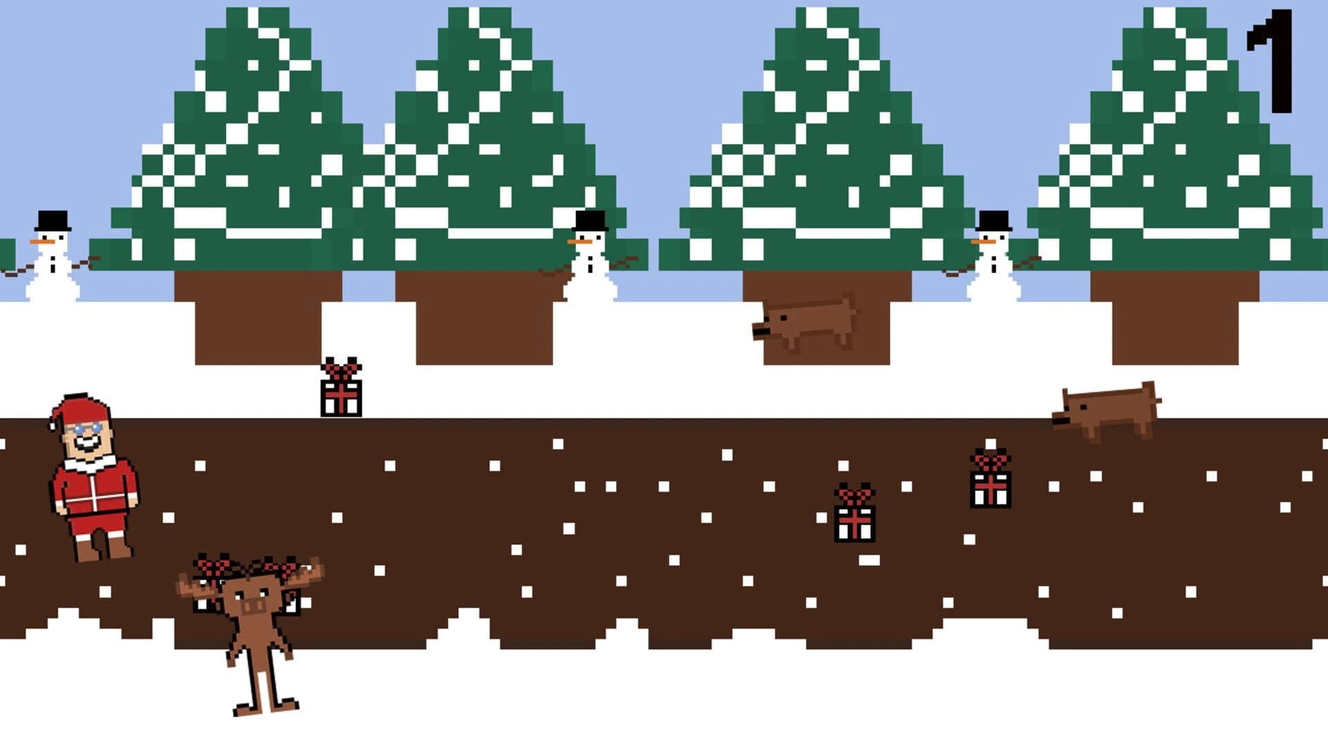 Santa Run screenshot 3