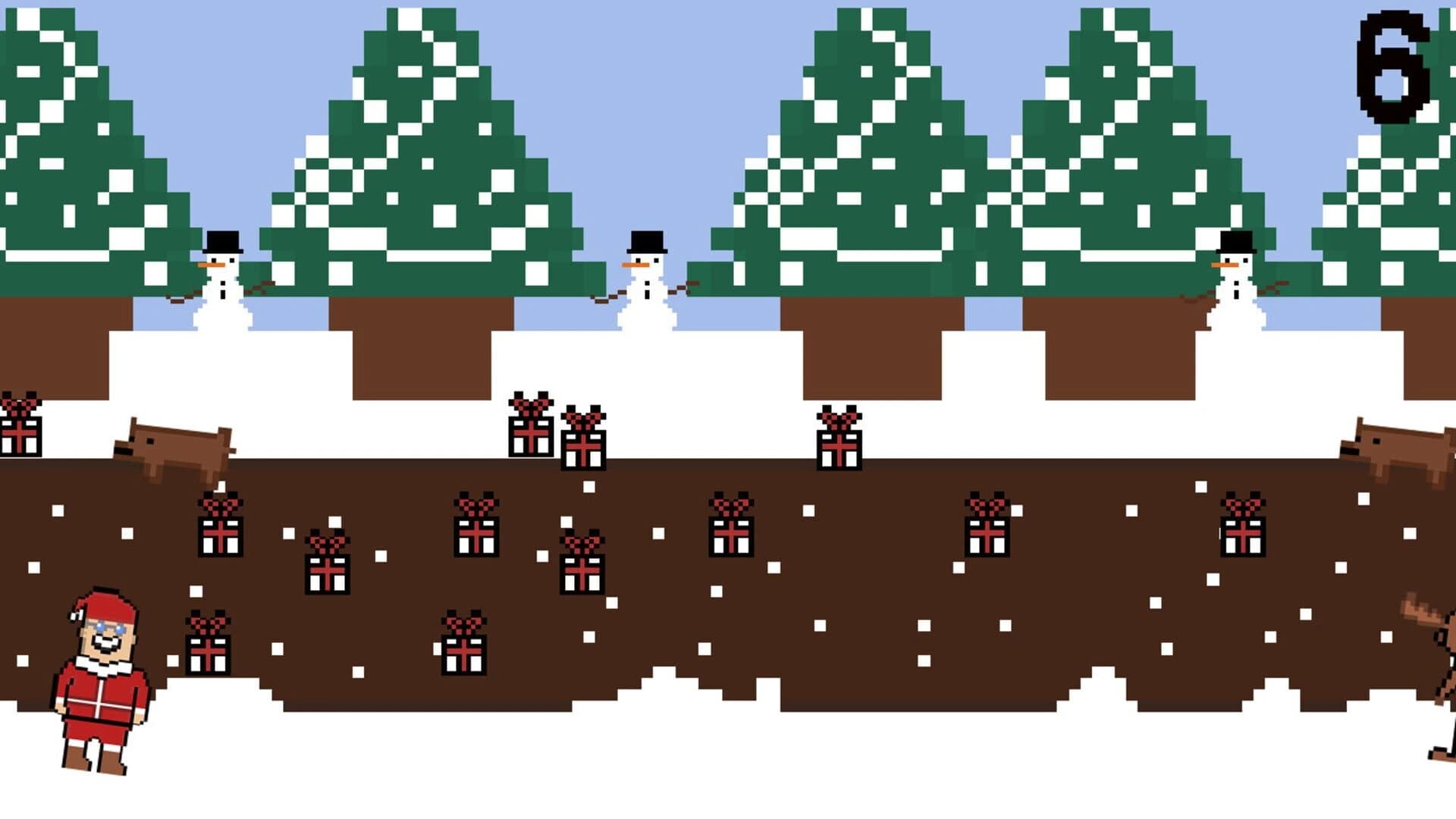 Santa Run screenshot 5