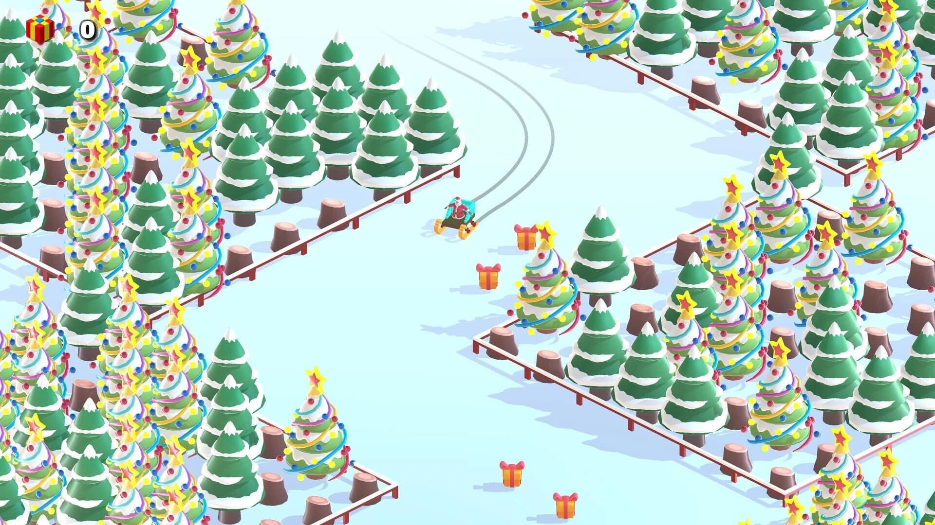 Santa Slide Rush screenshot 5